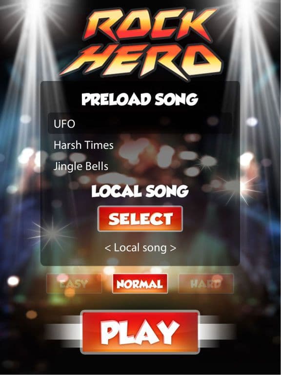 Rock Hero: A new rhythm game screenshot 3