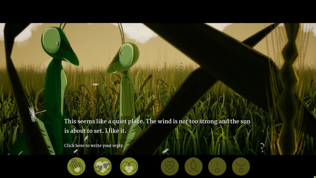 Dont make love (itch) screenshot 5