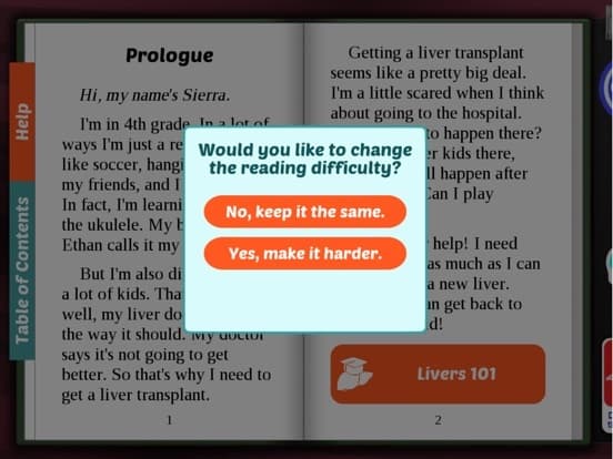 Jadyns Journey to Health screenshot 3