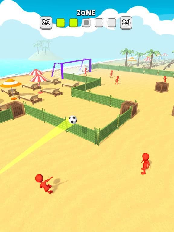 Crazy Kick! screenshot 2