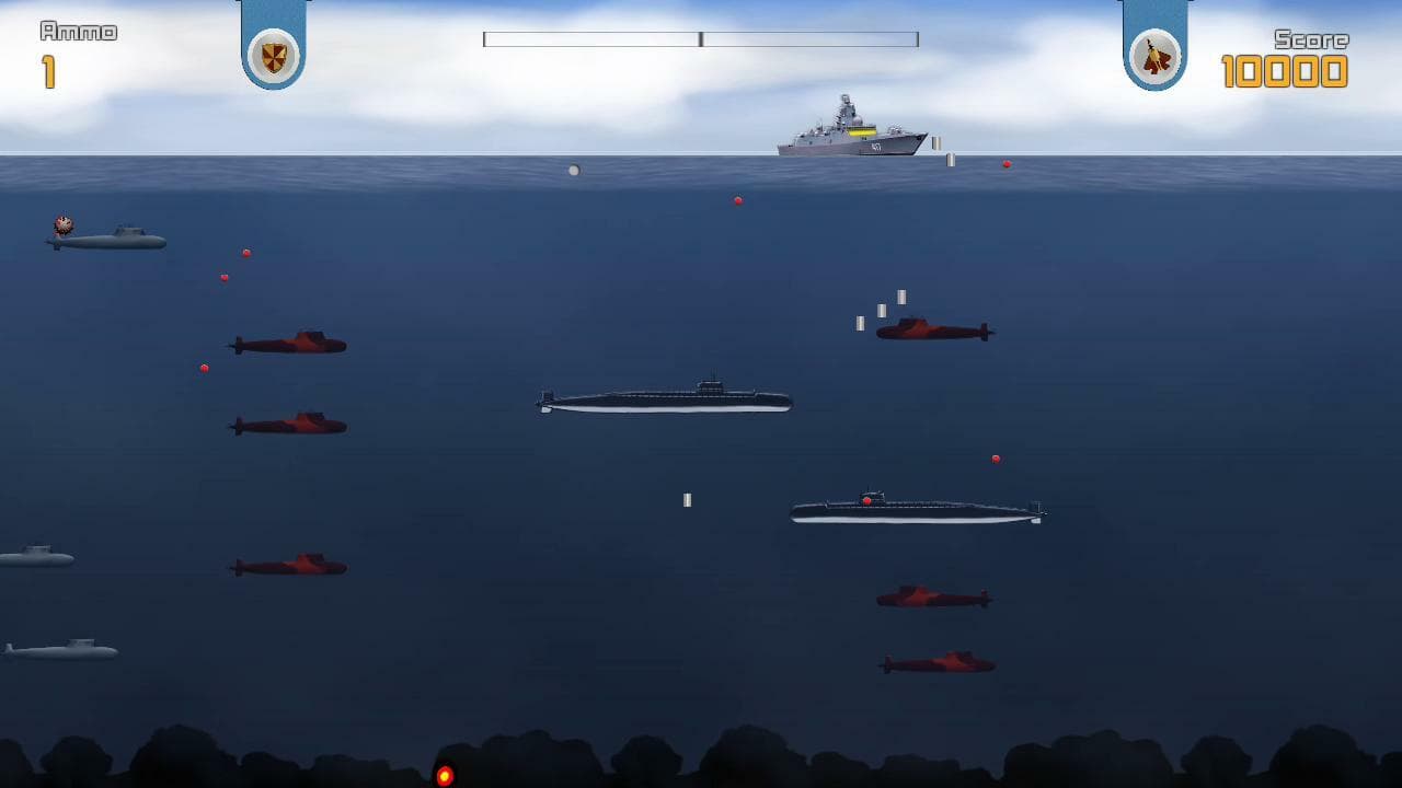 Sea Battle: Battleship Division screenshot 2