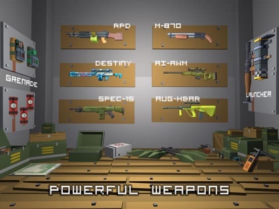 Block city strike 2 screenshot 4