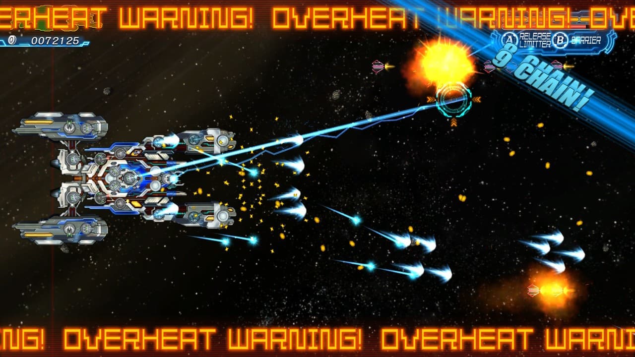 STARSHIP AVENGER Operation: Take Back Earth/スターシップアベンジャー 地球奪還大作戦 screenshot 3