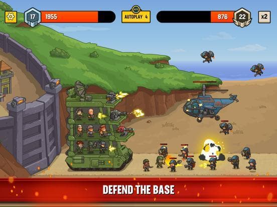 Modern War Defense screenshot 2