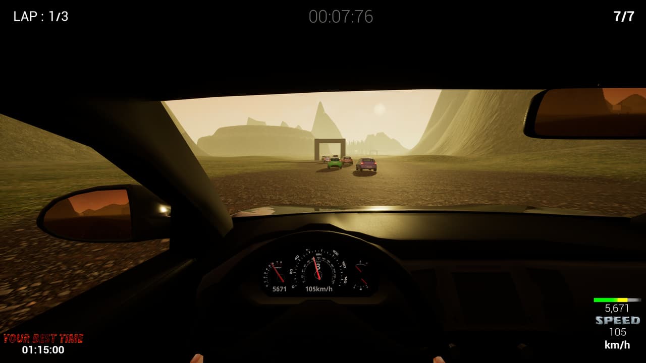 Crazy Driving screenshot 3