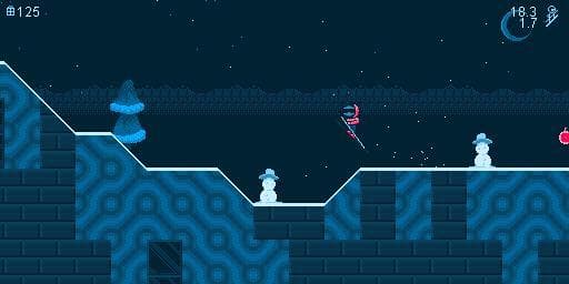 christmas slopes: free range screenshot 2