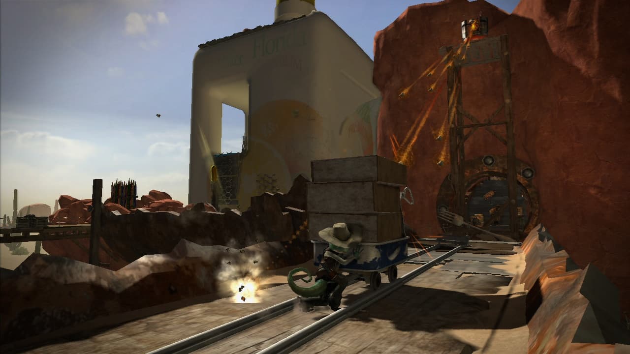 Rango: The Video Game screenshot 2