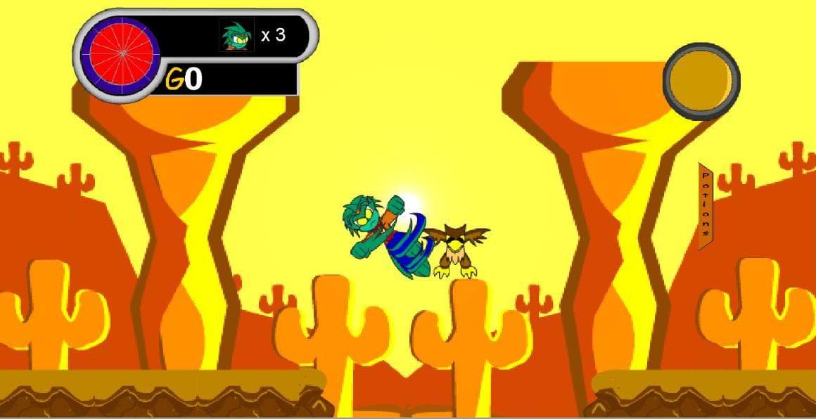 Dragons Be Demo screenshot 2