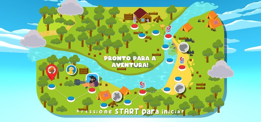 Amazônia Viva Game: animais em extinção screenshot 4