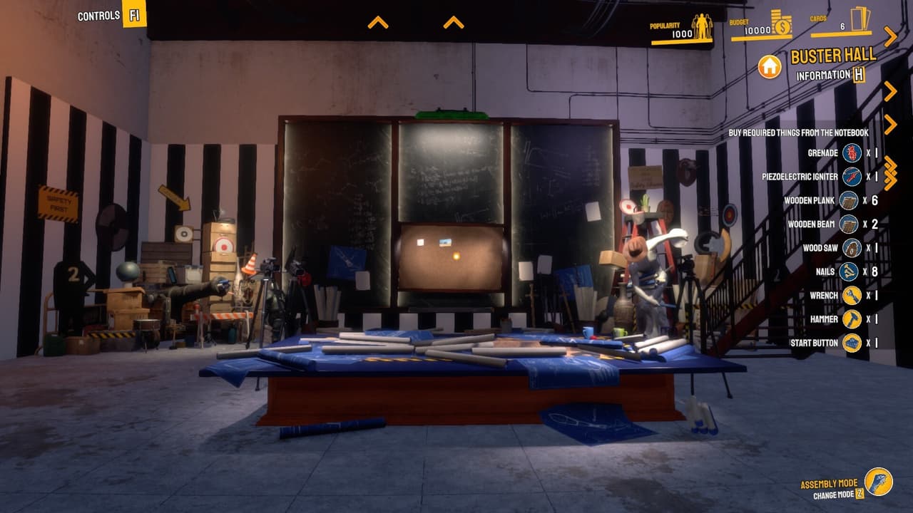 MythBusters: The First Experiment screenshot 2