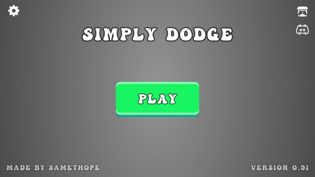 Simply Dodge (Samet Hope) screenshot 2