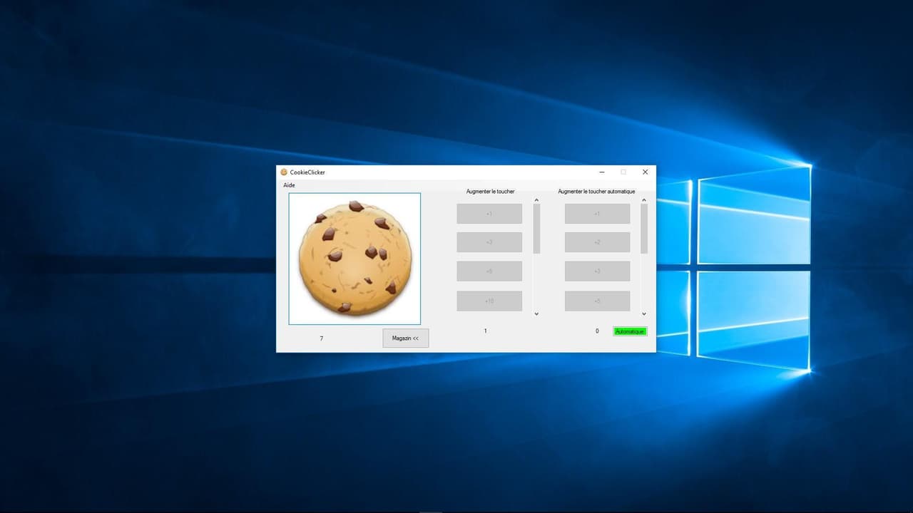 Cookie Clicker in C#