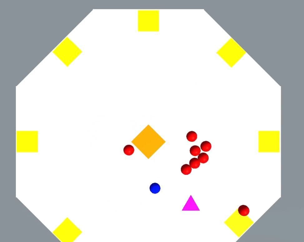 Avoiding Red Balls screenshot 2