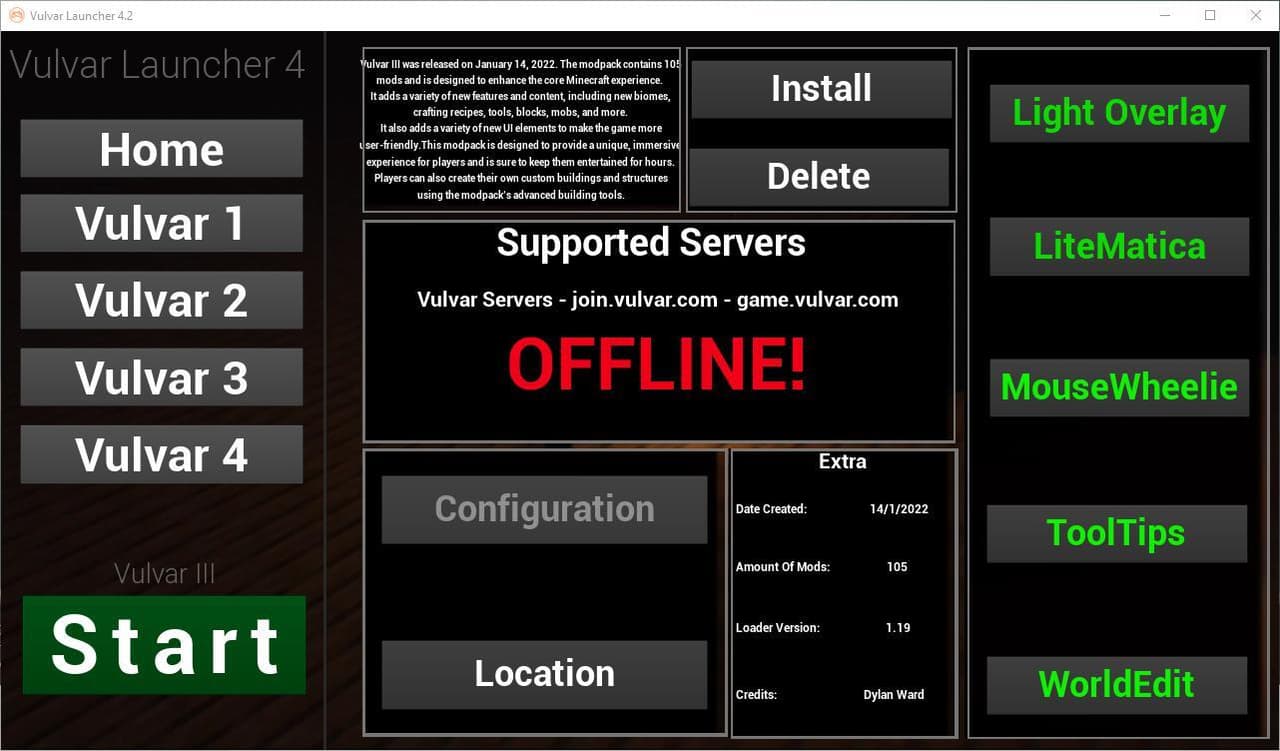 Vulvar Launcher screenshot 4