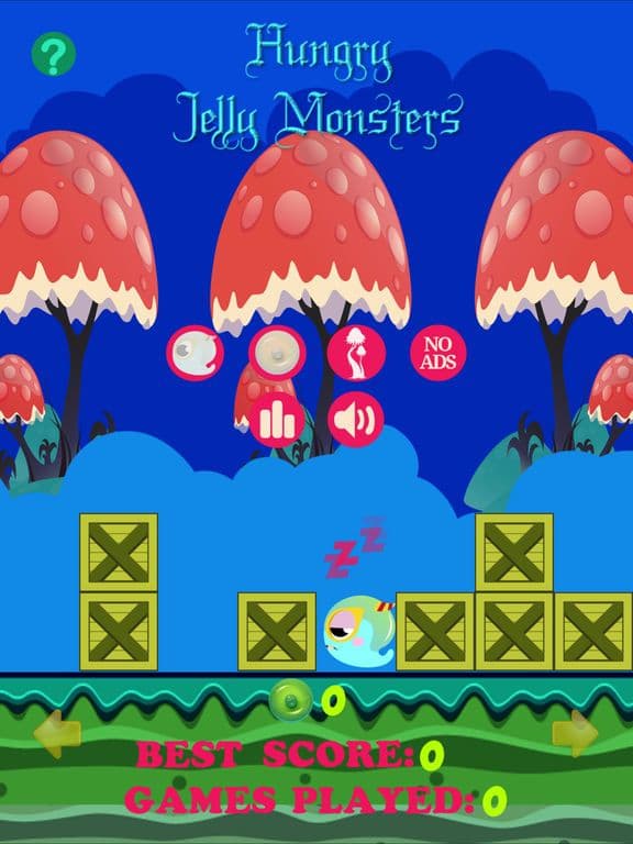 Hungry Jelly Monster screenshot 2