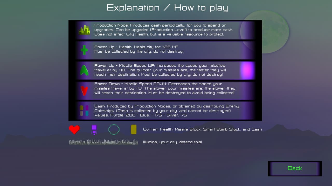 Illumina Defender screenshot 6