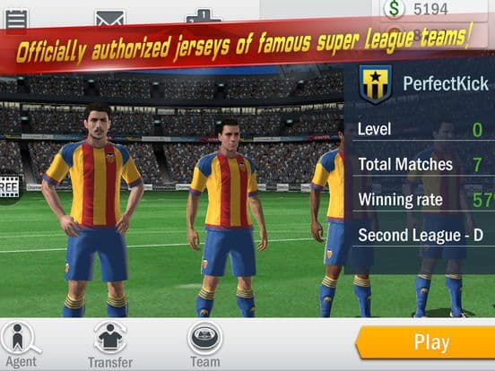 Soccer Shootout: Penalty Kick screenshot 5