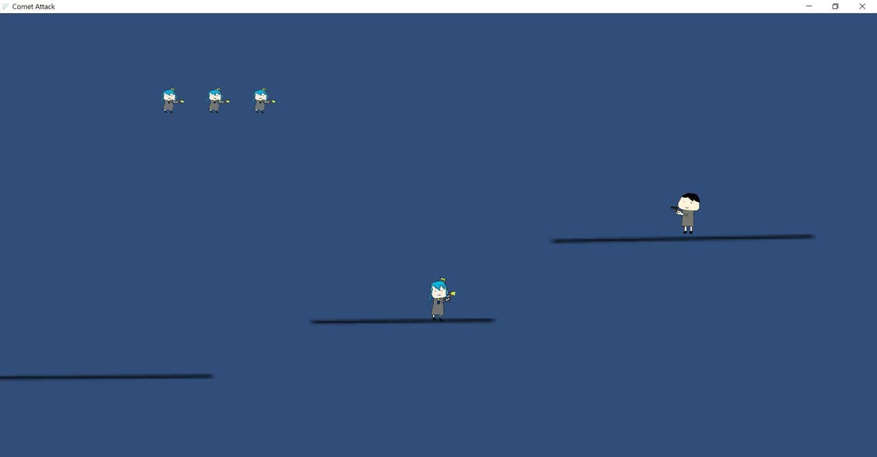 Comet Attack screenshot 2
