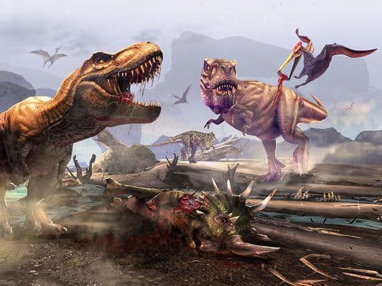 Dino Hunter: Deadly Shores screenshot 2