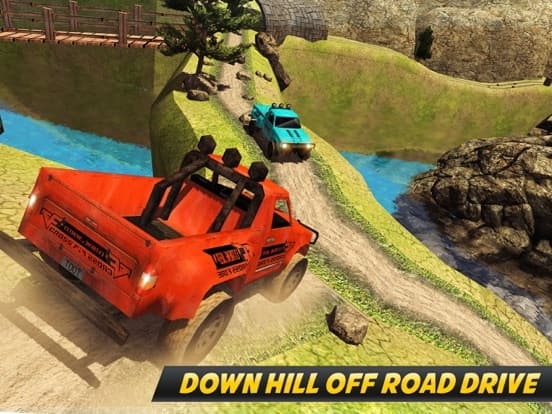Offroad Jeep Driving Adventure - 4x4 Hill Climbing screenshot 4
