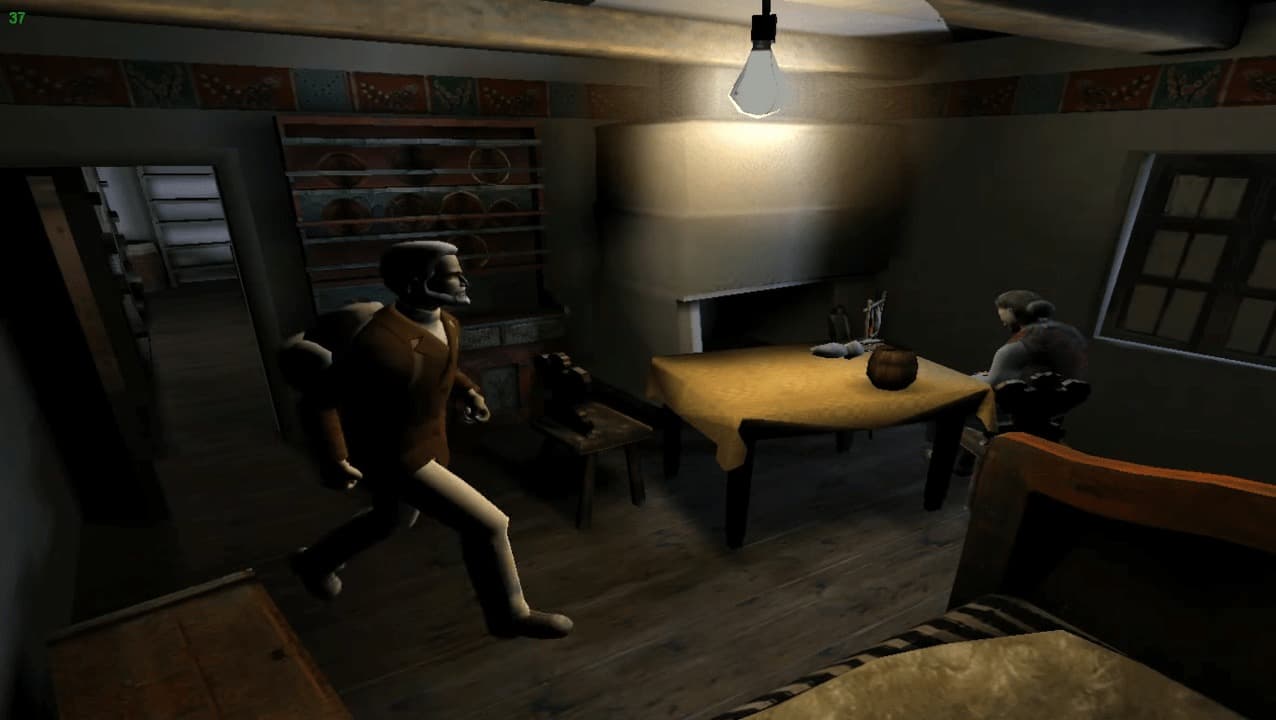 Agartha (Dreamcast) Demo screenshot 4
