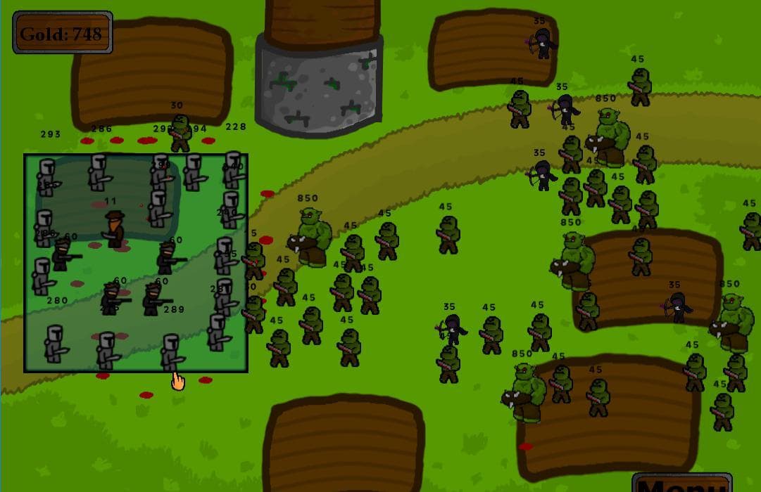 Castle Fall screenshot 2
