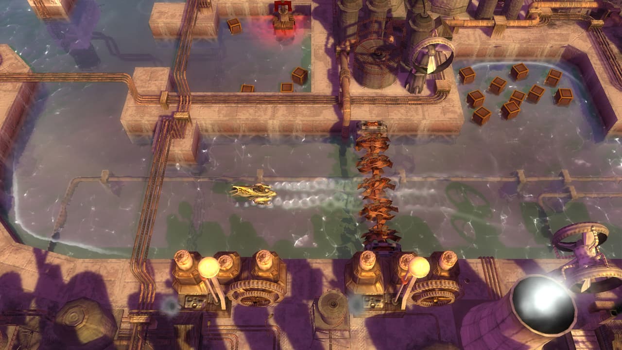 Aqua: Naval Warfare screenshot 5