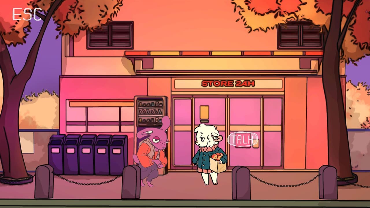 OUTSIDE (itch) (Leshiy, fannd_nl) screenshot 3