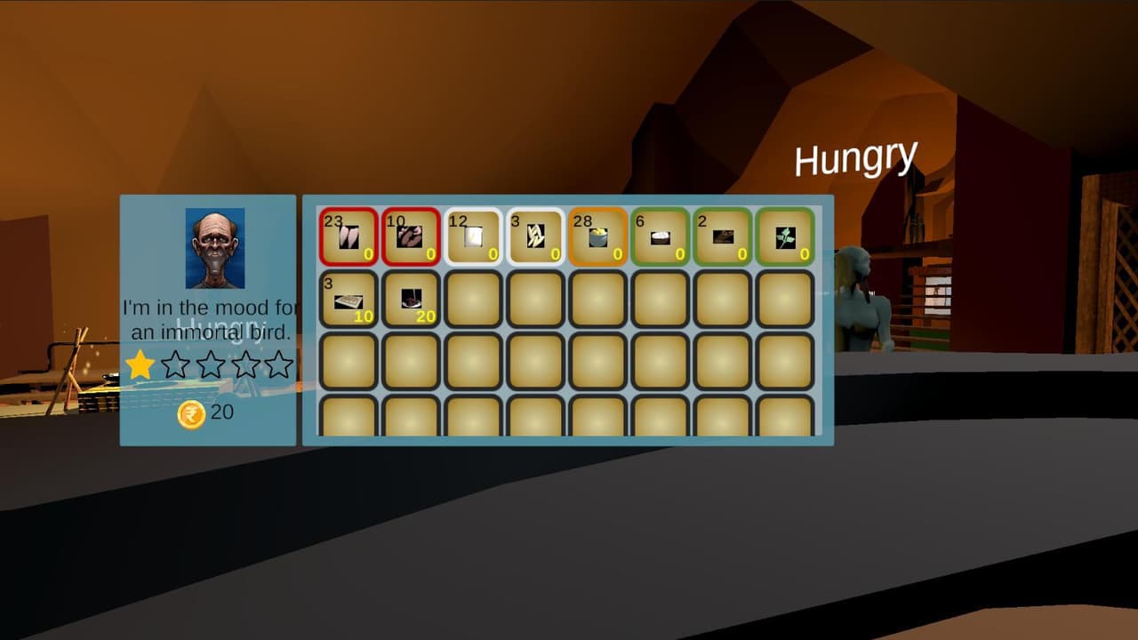 Monster Cuisine