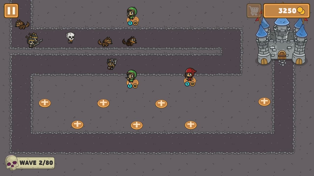 Fairy Tower Defense