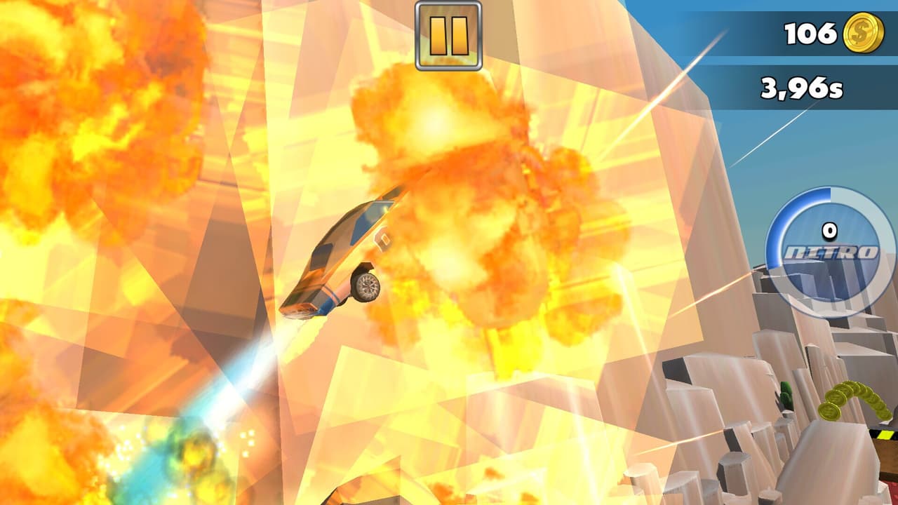 Race in Desert screenshot 4