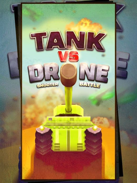 Tank vs Drone Shooter Battle screenshot 2