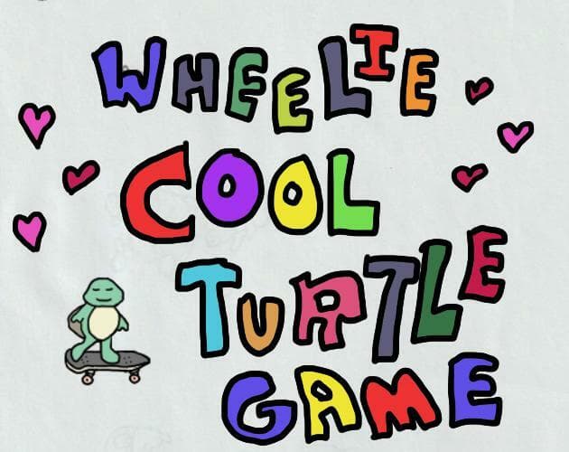 Wheelie Cool Turtle Games