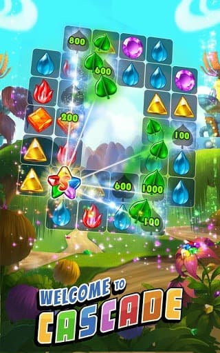 Cascade: Jewel Matching Adventure screenshot 2