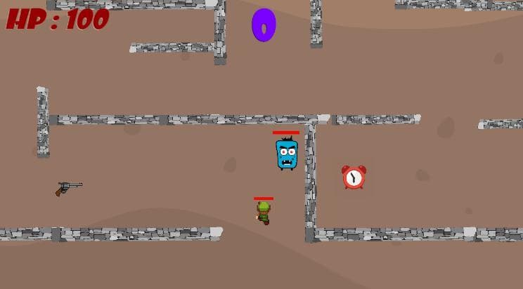 Maze of fear