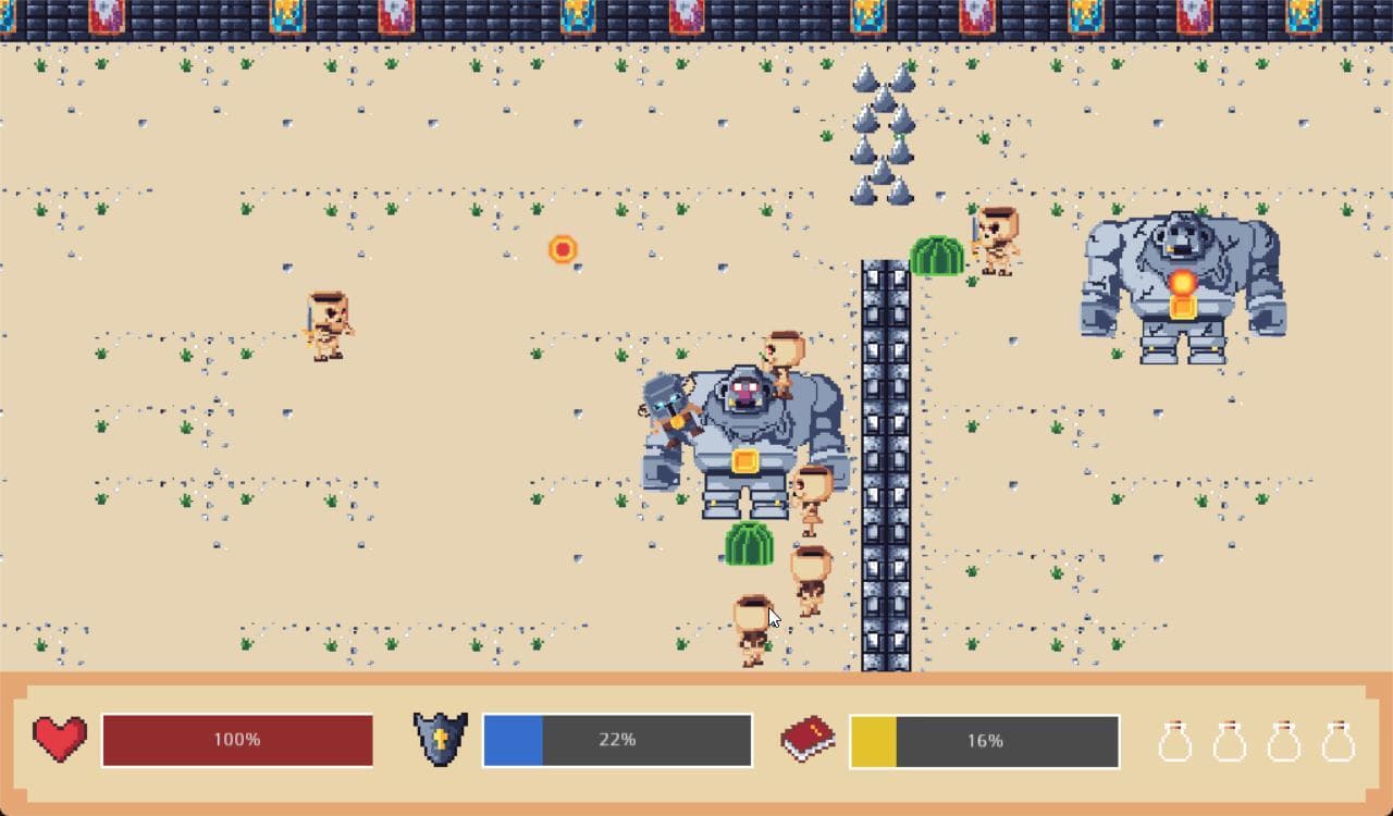 Bounce n Blast - Mighty Commandos screenshot 6