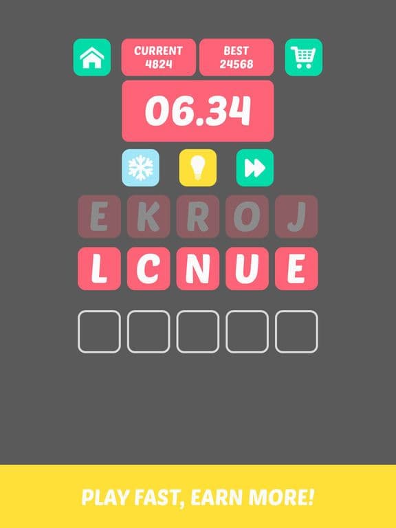 20 Seconds - Word Game screenshot 5
