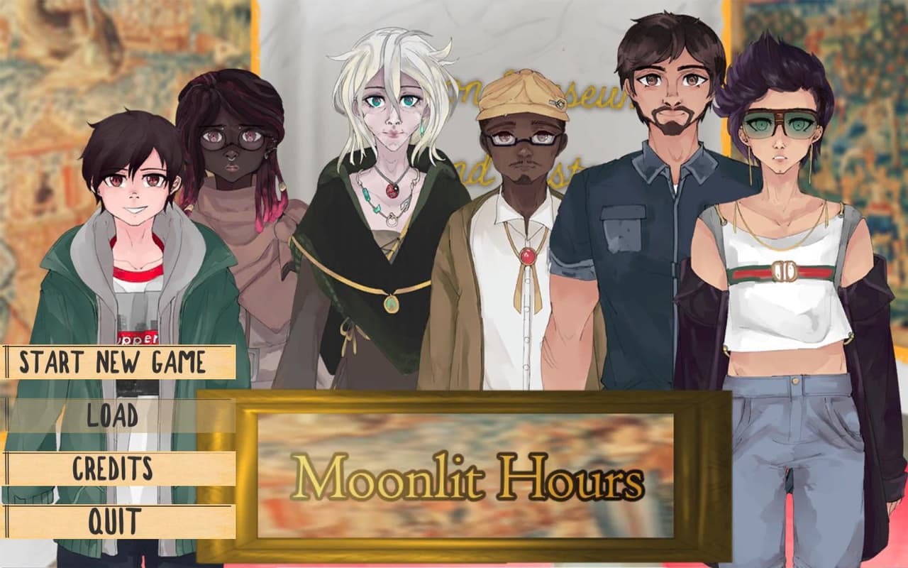 Moonlit Hours [Demo] screenshot 2
