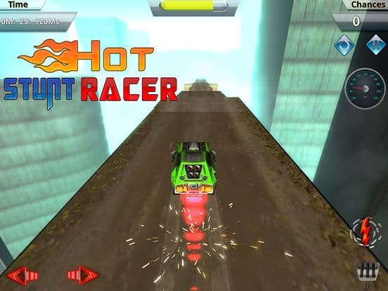Hot Stunt Rider: Car Wheels screenshot 4