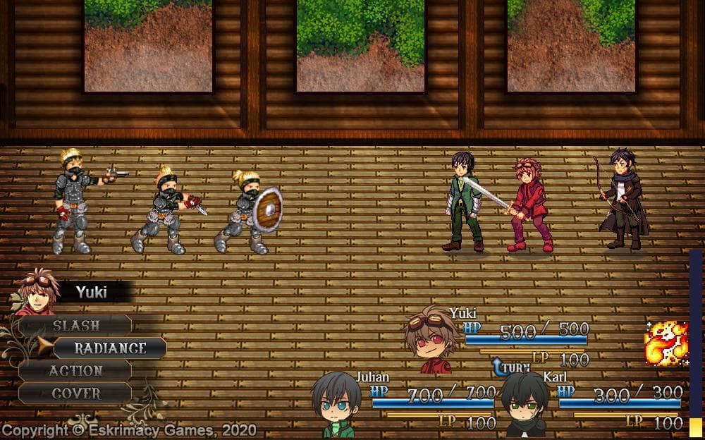 Brothers of Trinity screenshot 2