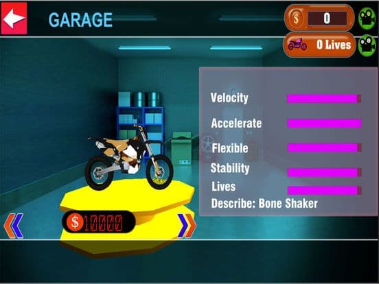 Bike On Tricky Path screenshot 3
