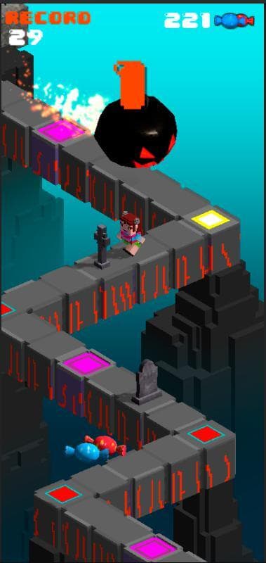 Halloween Escape (itch) (MKProgram VGames) screenshot 3