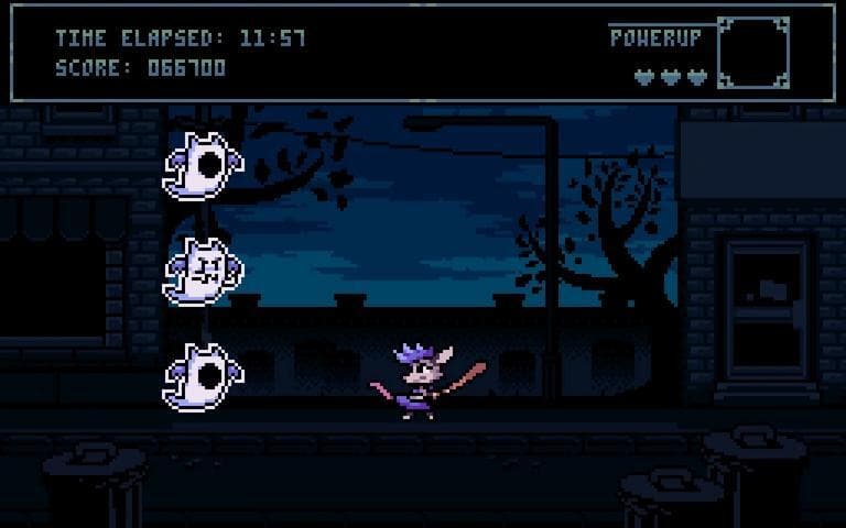 Night Watch (itch) (RainbowCemetery, bagelcollie) screenshot 3