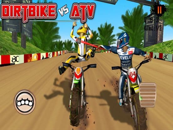 Dirt Bike Vs Atv Offroad Race screenshot 3