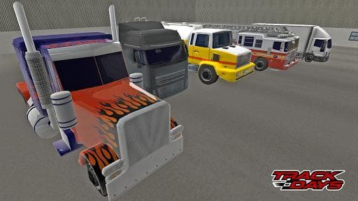 Truck Test Drive Race Free screenshot 5