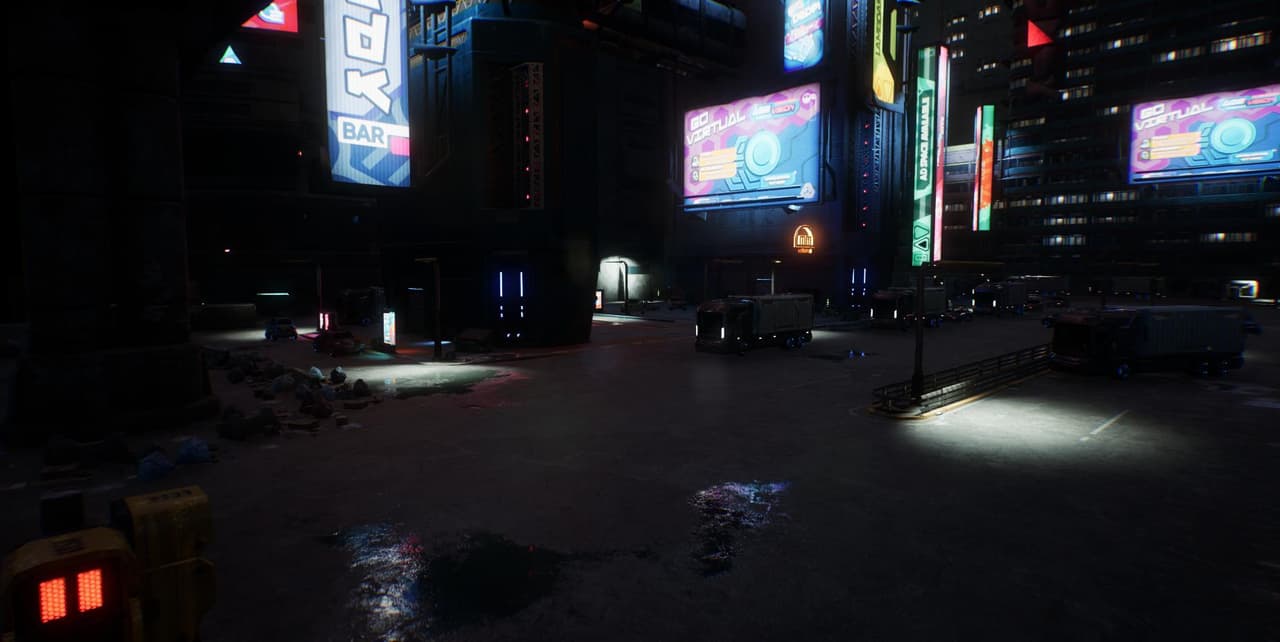 Multiplayer Cyberpunk Shootout Beta