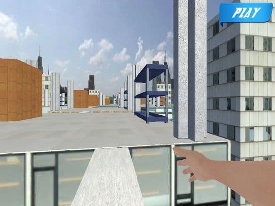 Roof Runner Jump - VR Google Cardboard screenshot 4