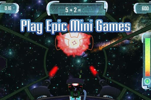 Math Blaster screenshot 5