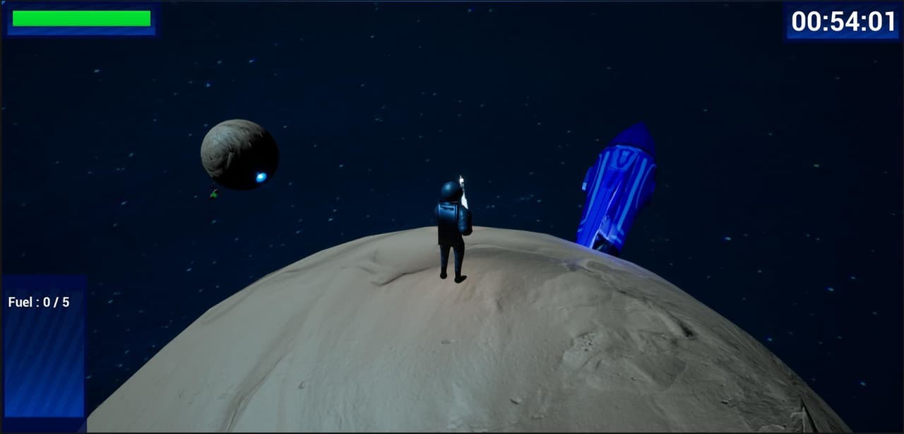 Tiny Galaxy (itch) (DrDDuck) screenshot 2