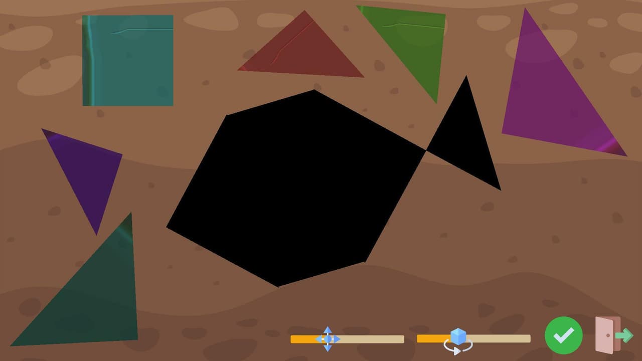 O outro lado da sombra screenshot 2